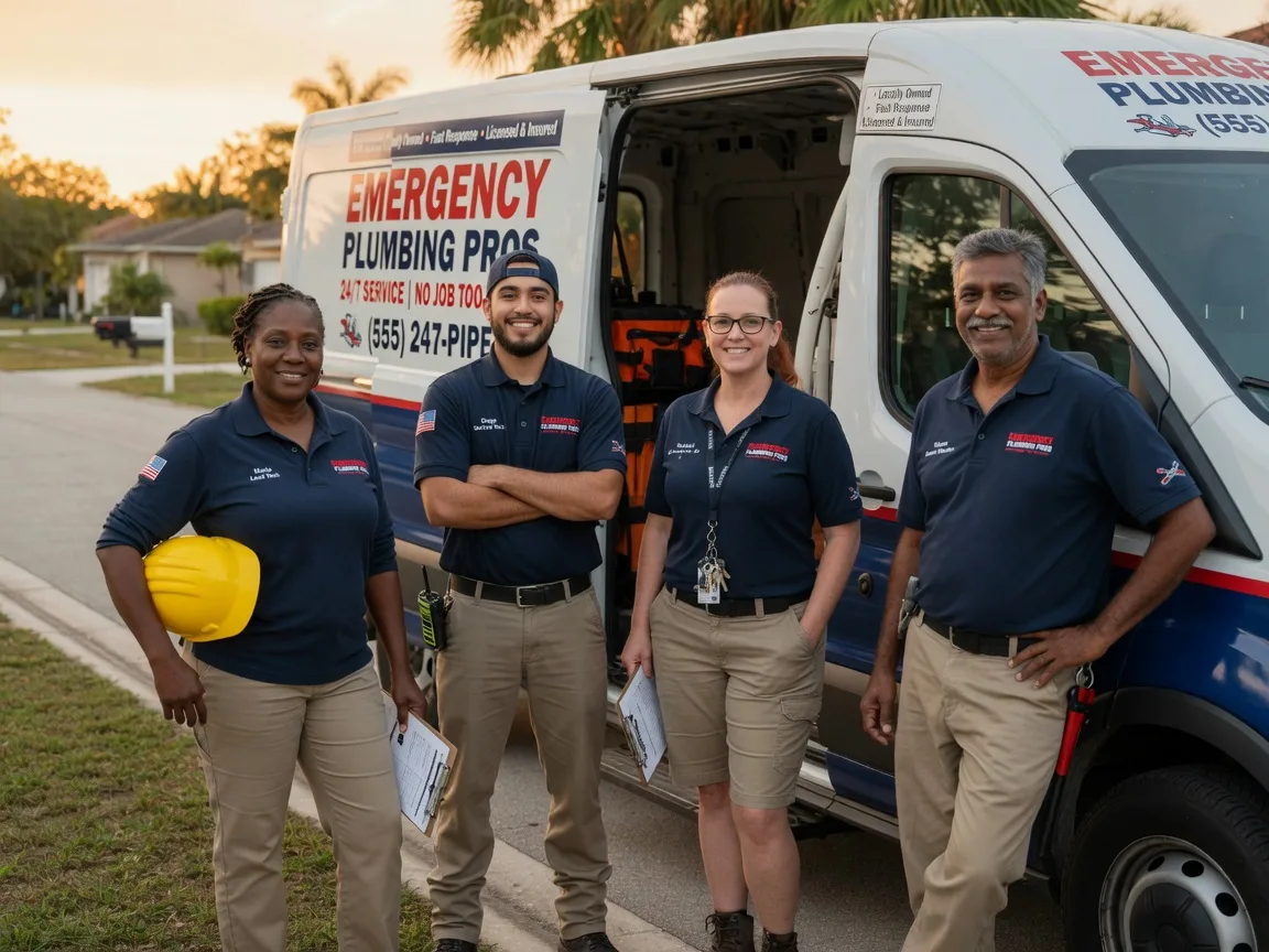 Emergency Plumber company in Fishers, NY